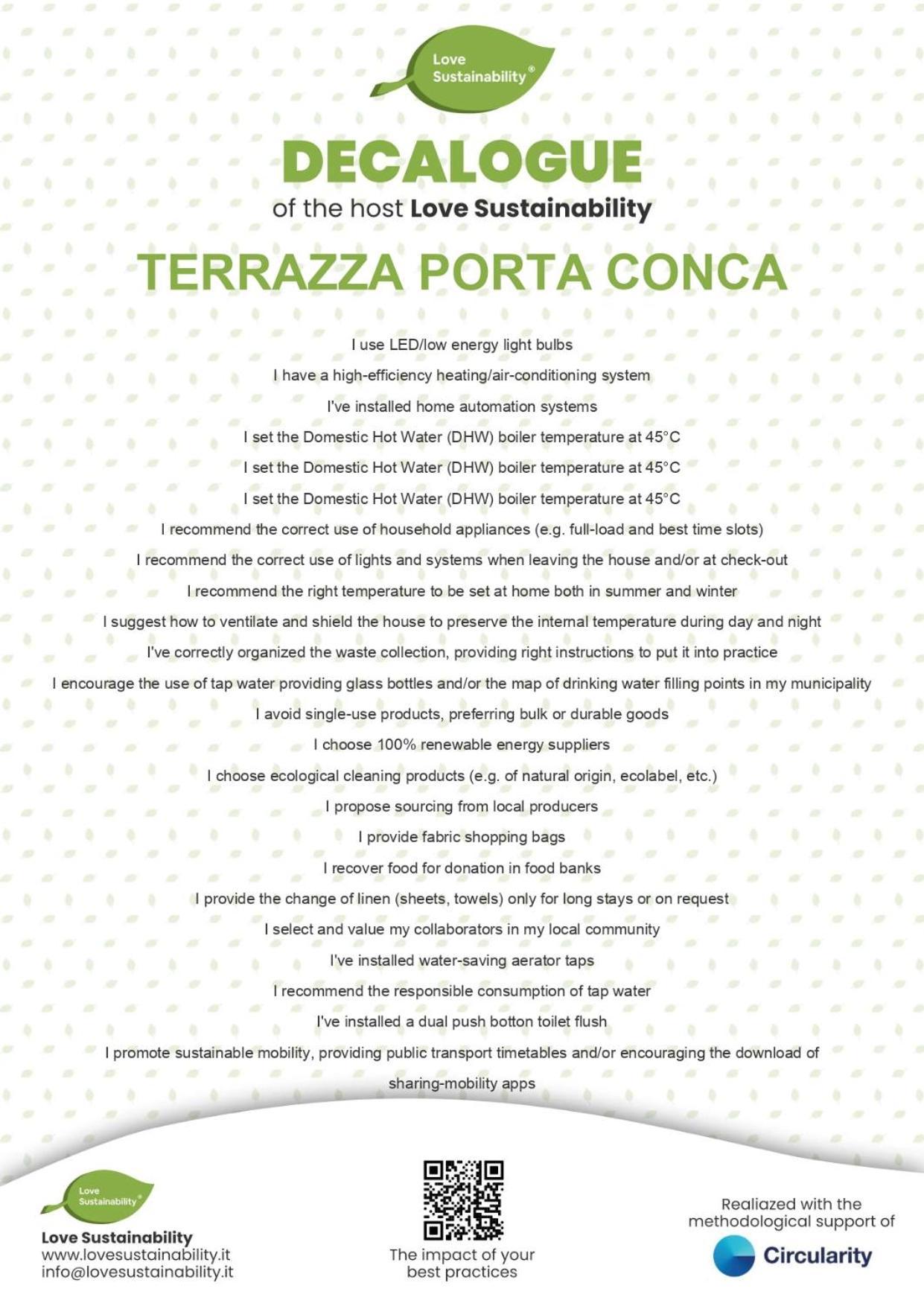 Porta Conca Apartments Риети Экстерьер фото