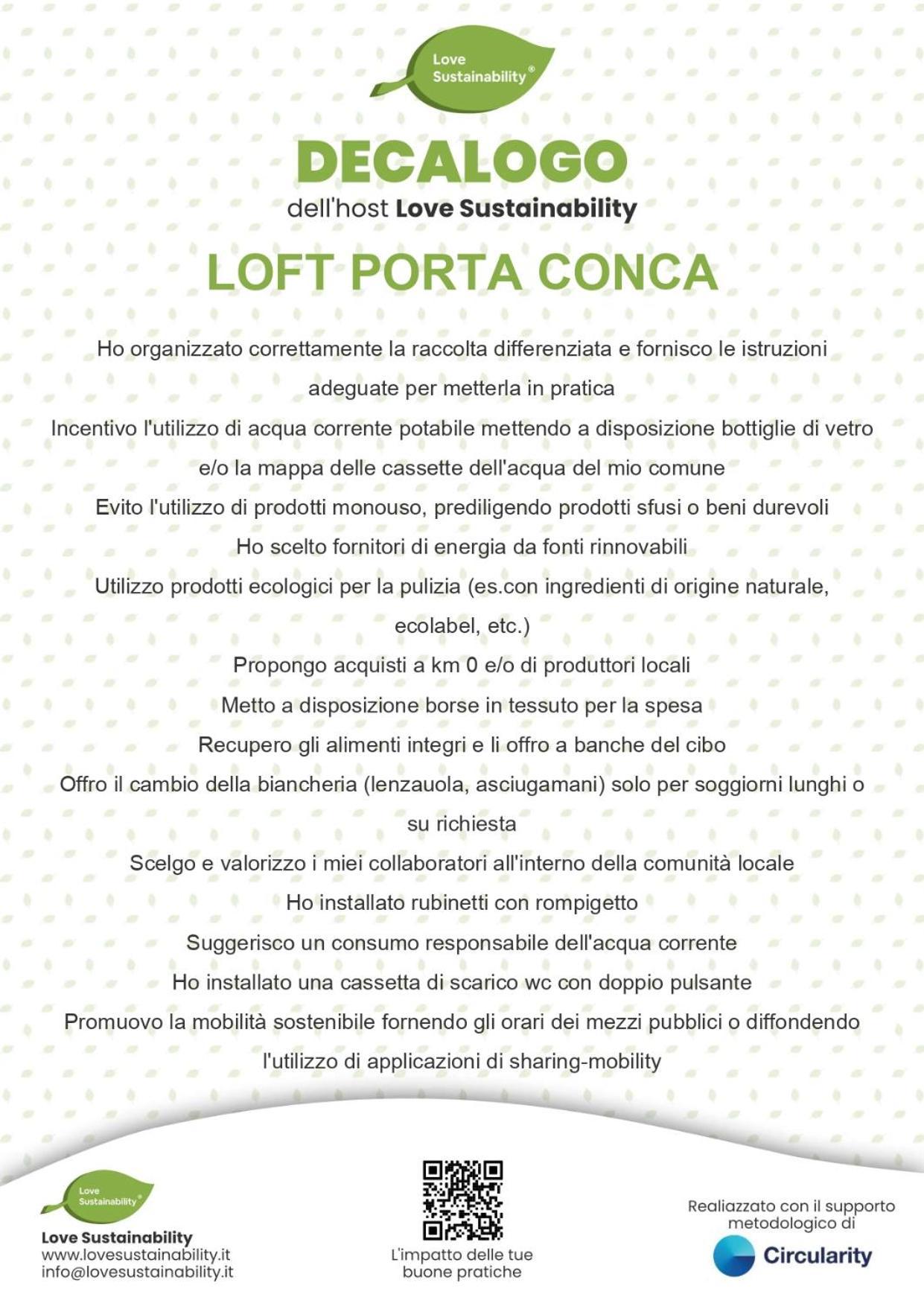Porta Conca Apartments Риети Экстерьер фото